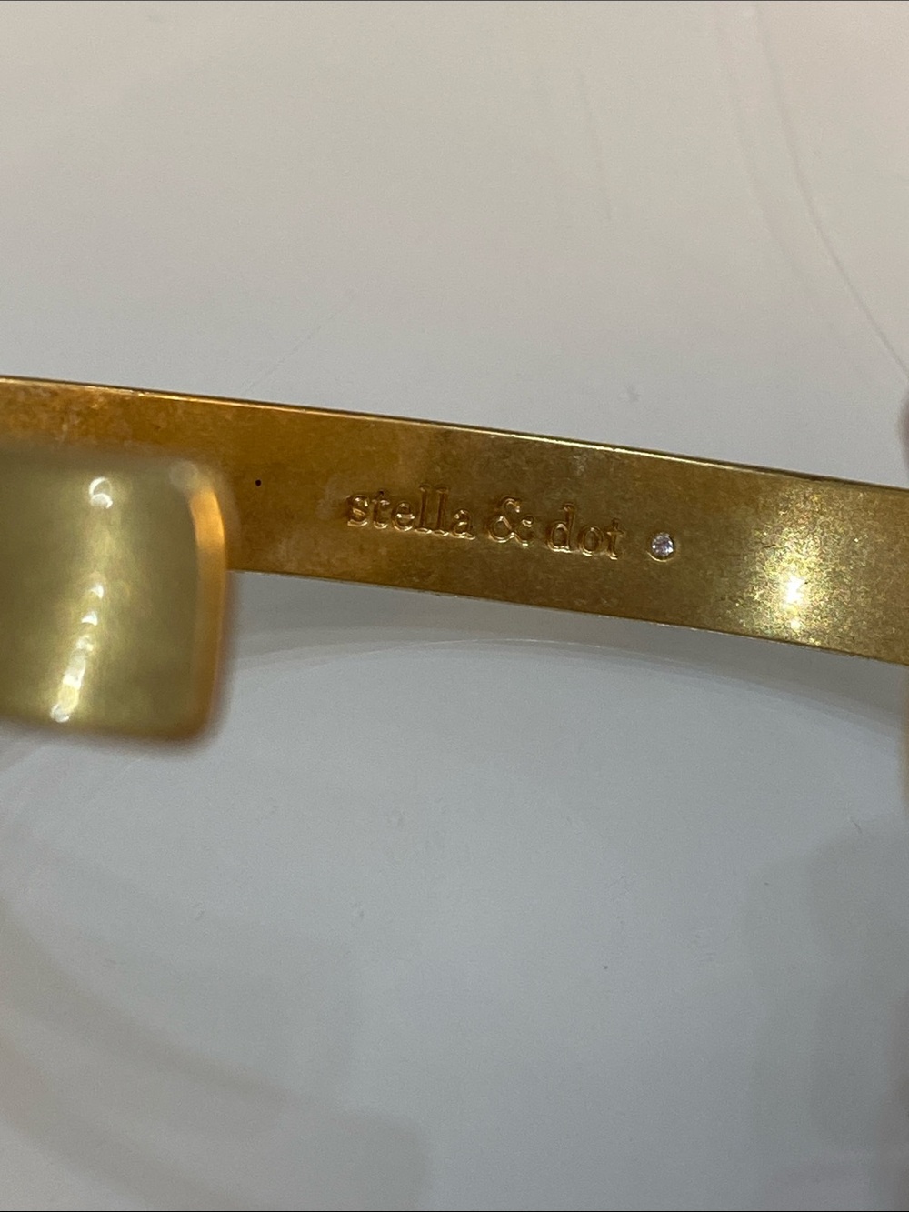 Stella and dot bracelet wisten cuff - Picture 5 of 7